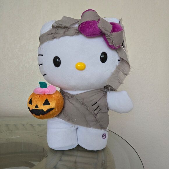Hello Kitty Halloween Mummy Side Stepper - Picture 1 of 3